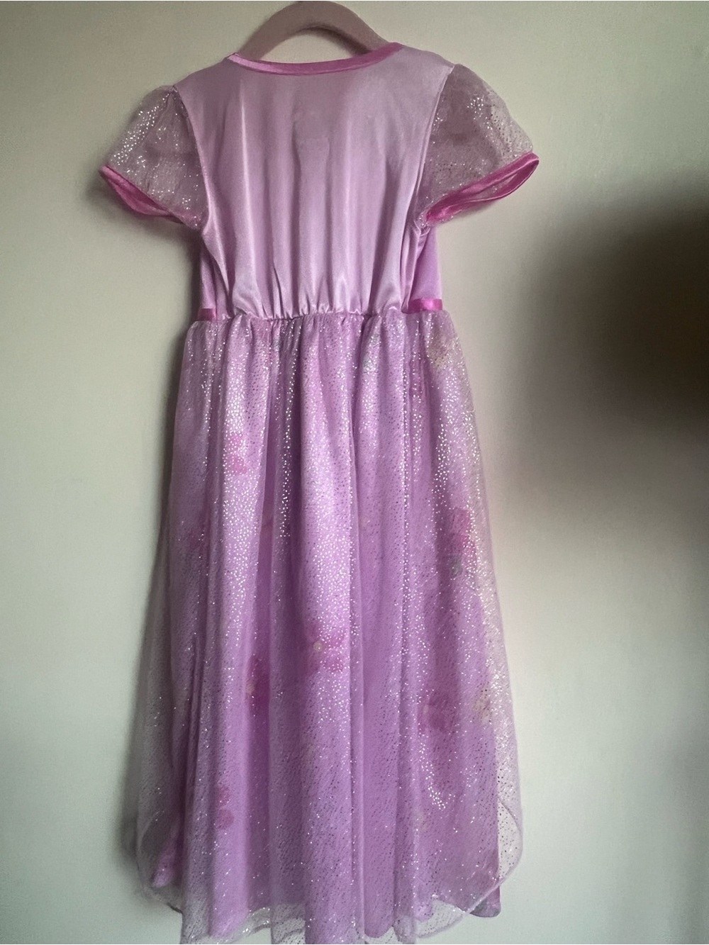 Prince Pink Glitter Princess Nightgown size 5 - Picture 2 of 9